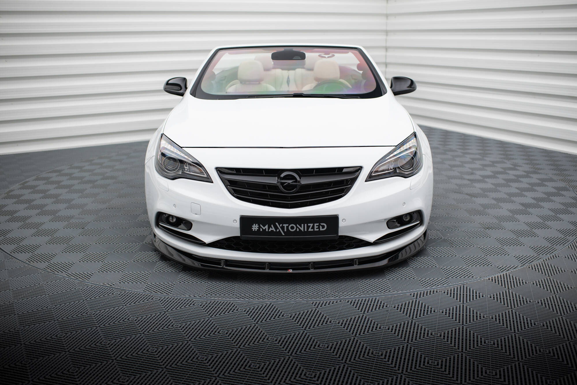 Front Splitter Opel Cascada - Image 2