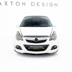 Alternative view of Front Splitter Opel Corsa D OPC/VXR