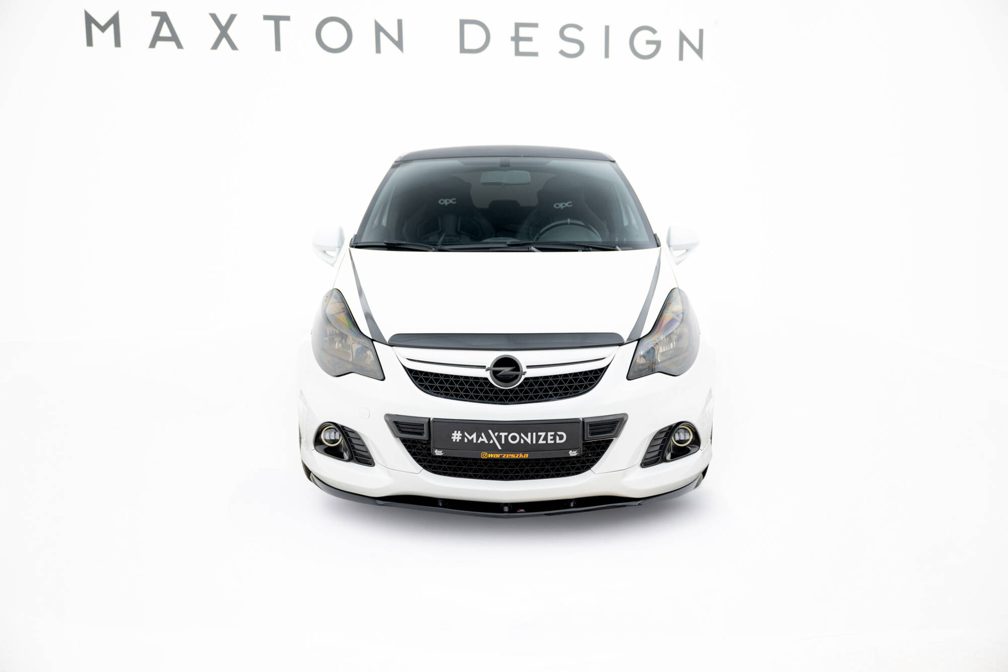 Front Splitter Opel Corsa D OPC/VXR - Image 2