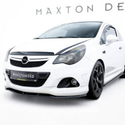 Front Splitter Opel Corsa D OPC/VXR