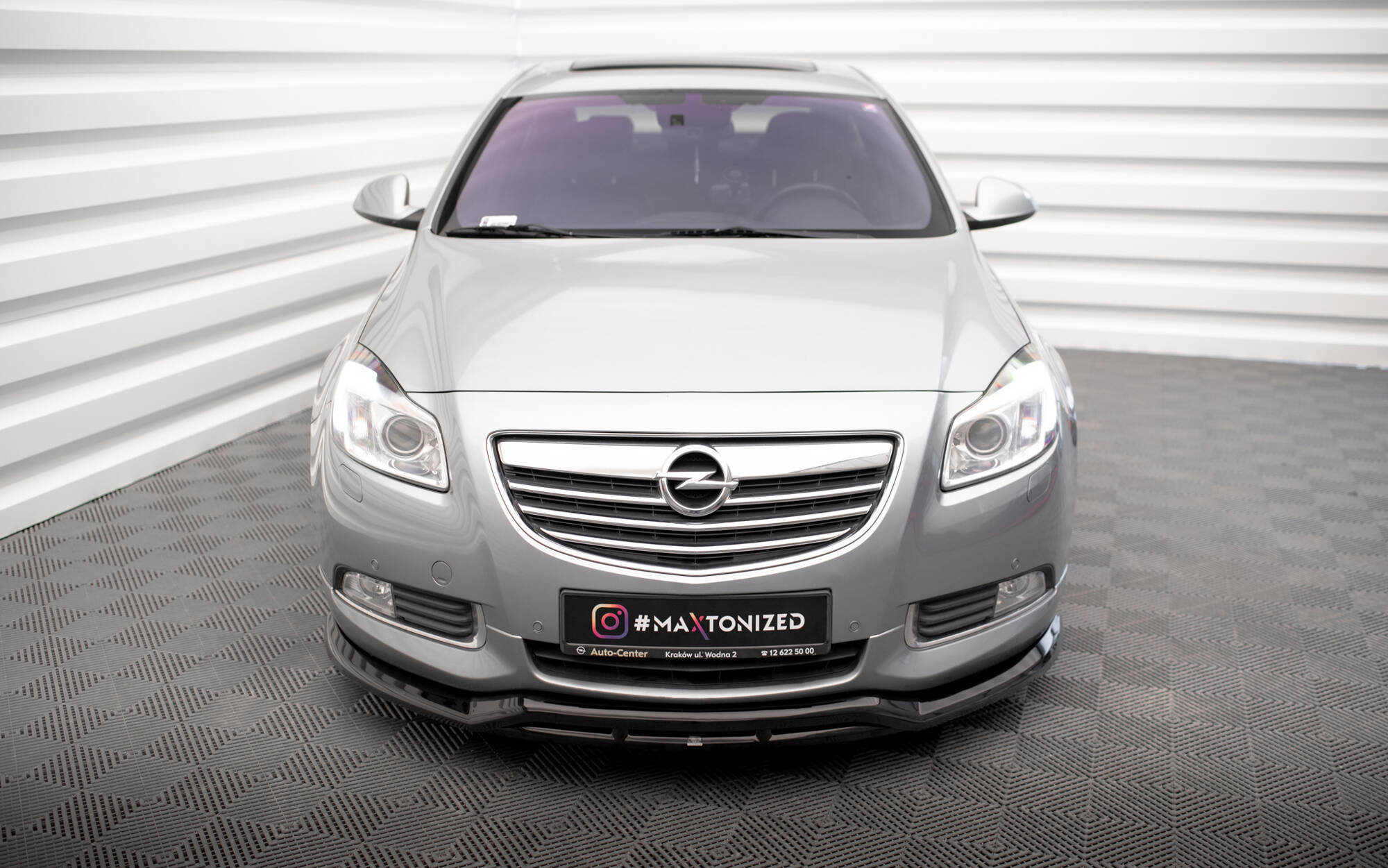 Front Splitter Opel Insignia OPC-Line Mk1 - Image 2