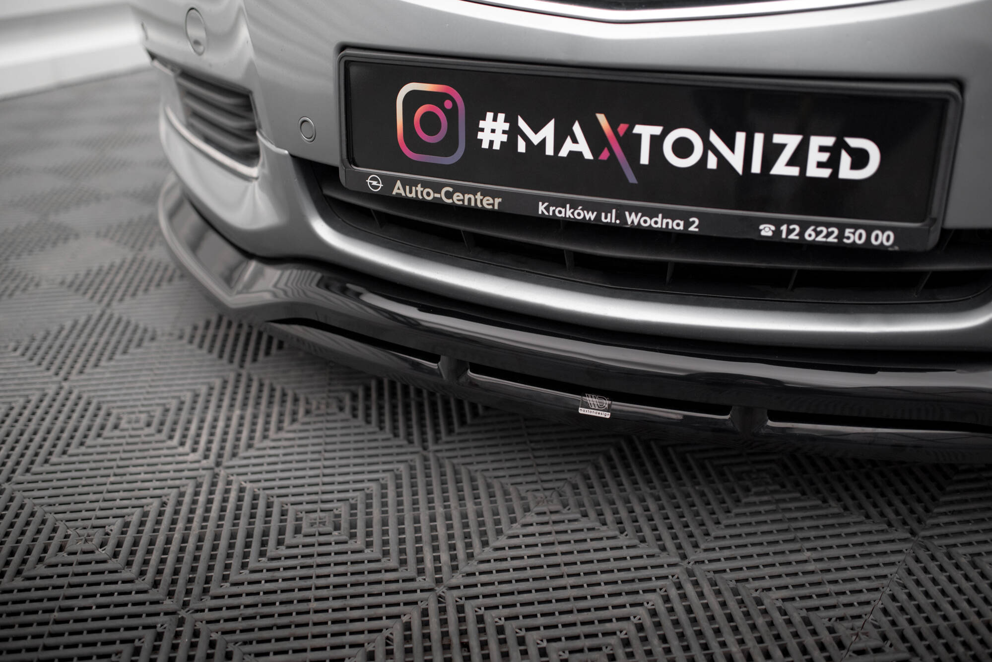 Front Splitter Opel Insignia OPC-Line Mk1 - Image 3