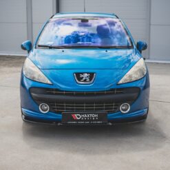 Alternative view of Front Splitter Peugeot 207 Sport