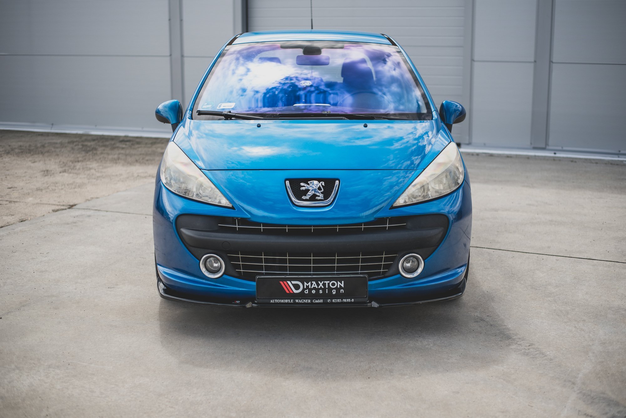 Front Splitter Peugeot 207 Sport - Image 2
