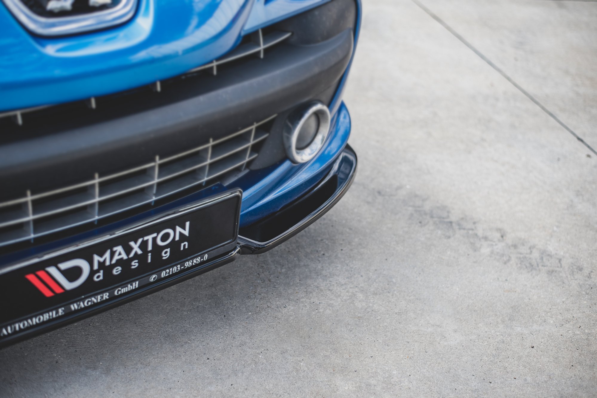 Front Splitter Peugeot 207 Sport - Image 3