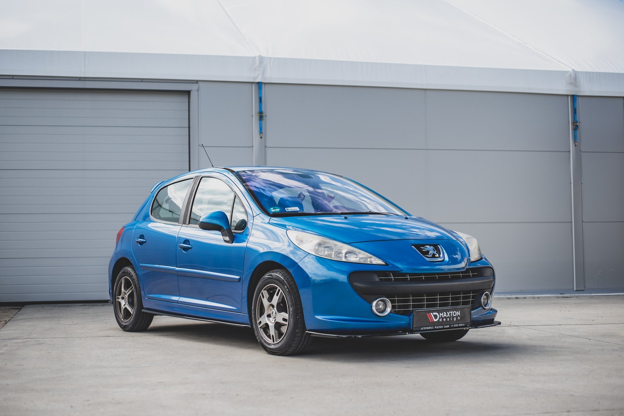 Front Splitter Peugeot 207 Sport - Image 4