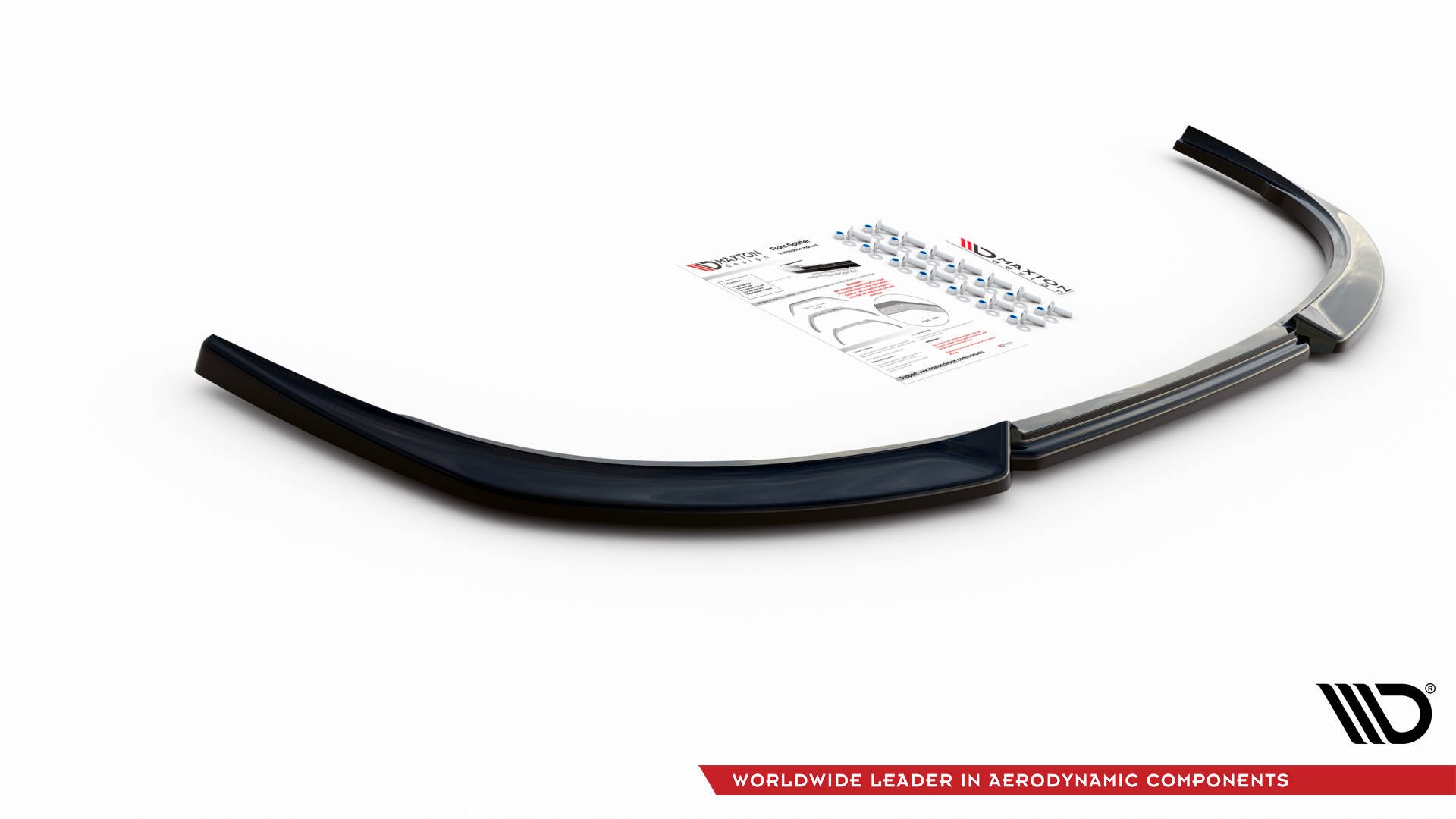 Front Splitter Peugeot 207 Sport - Image 5