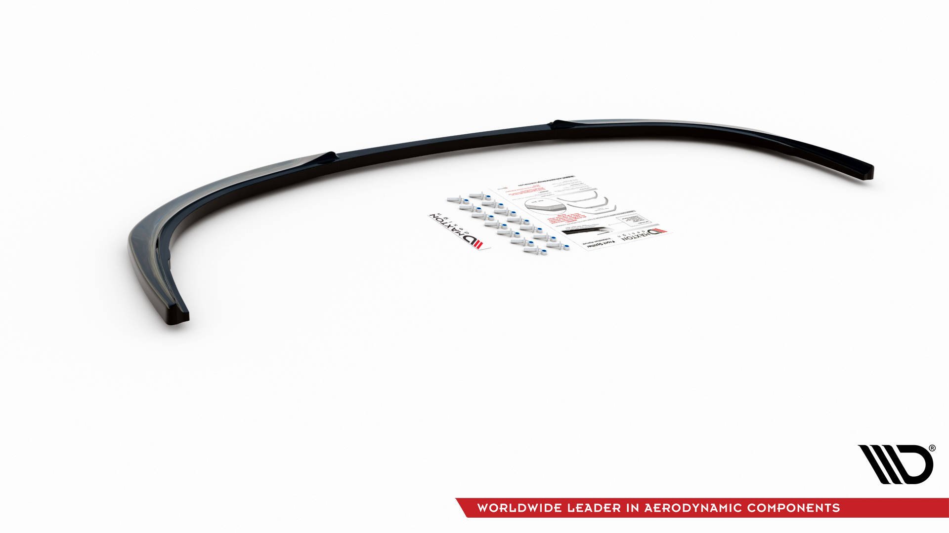 Front Splitter Peugeot 207 Sport - Image 6
