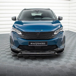 Alternative view of Front Splitter Peugeot 3008 GT-Line Mk2 Facelift