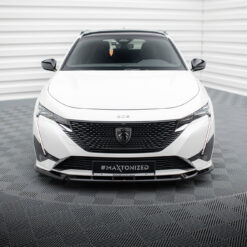 Alternative view of Front Splitter Peugeot 308 GT Mk3