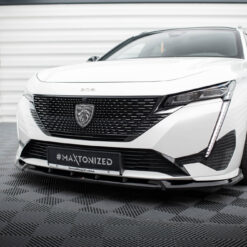 Front Splitter Peugeot 308 GT Mk3