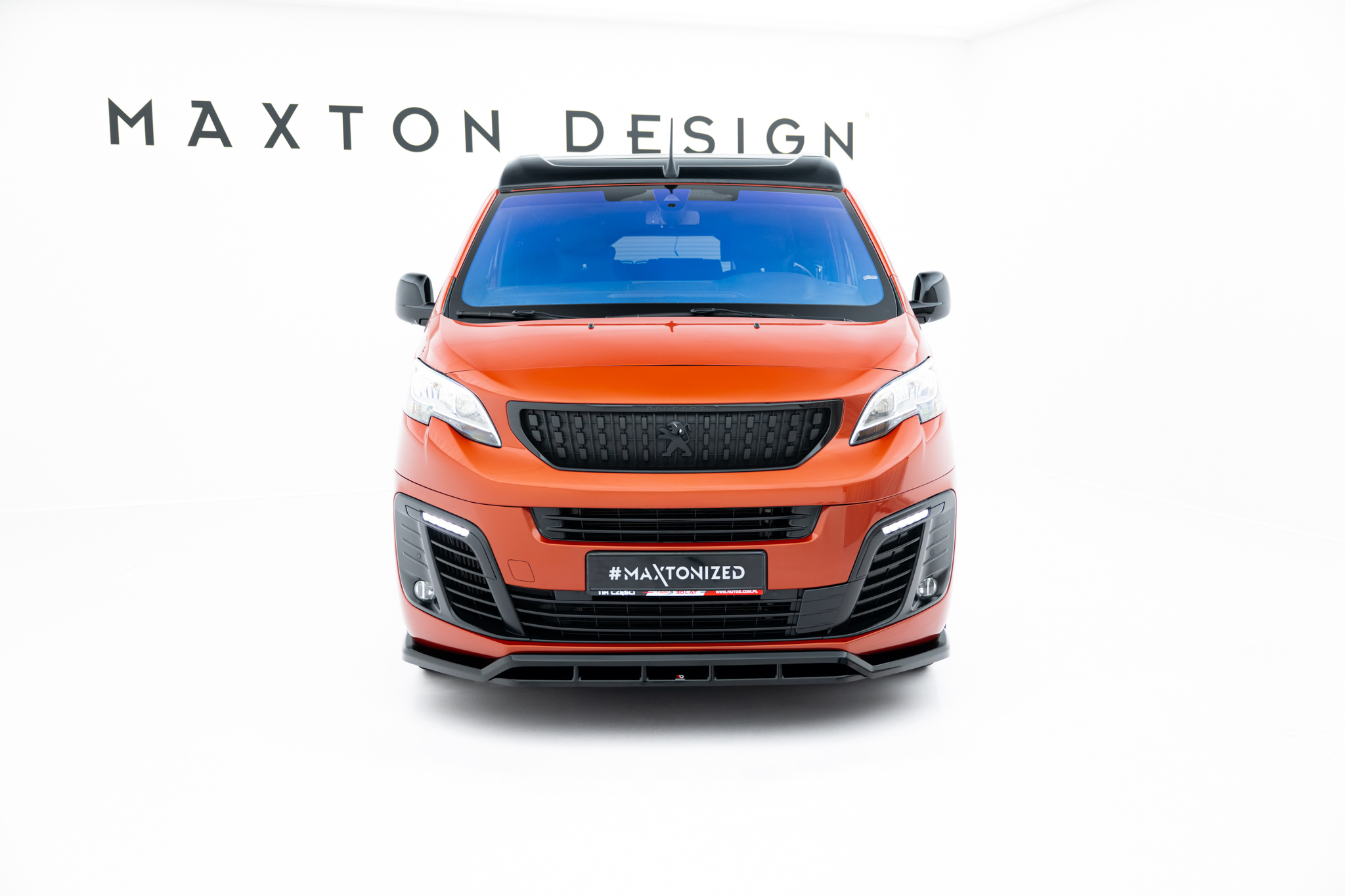 Front Splitter Peugeot Expert Mk3 - Image 2