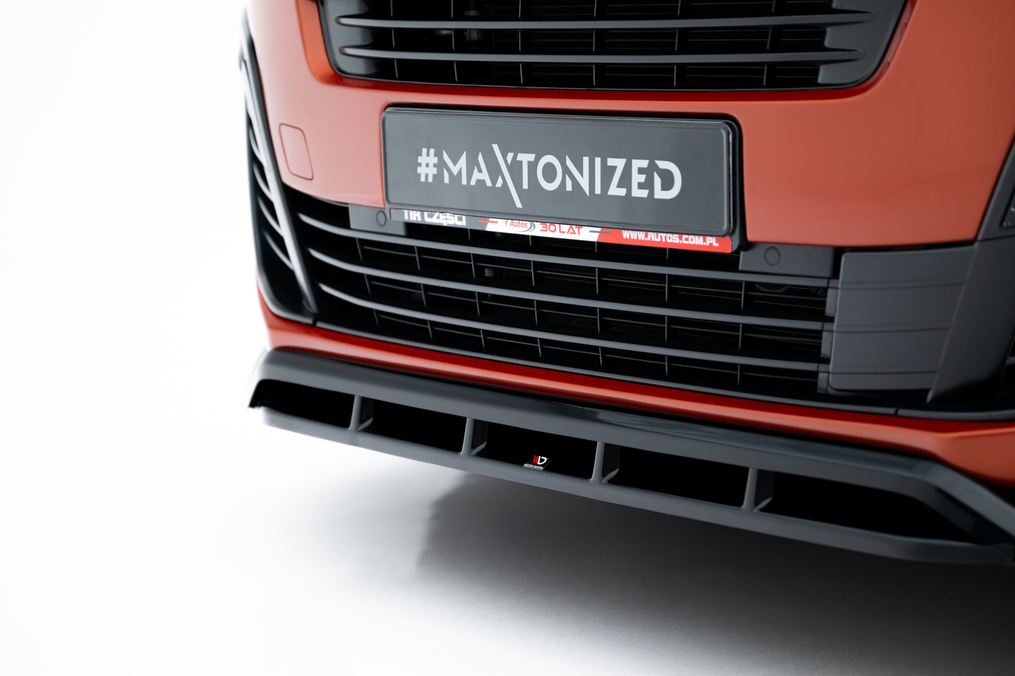 Front Splitter Peugeot Expert Mk3 - Image 3