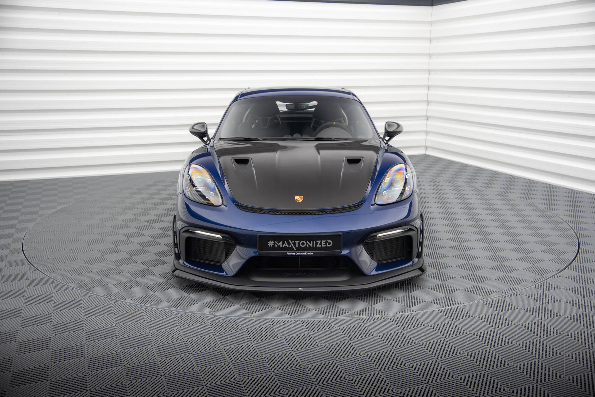 Front Splitter Porsche 718 Cayman GT4 RS 982c - Image 2