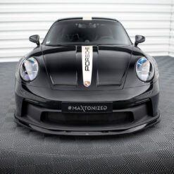 Alternative view of Front Splitter Porsche 911 992 GT3