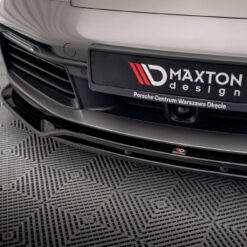 Alternative view of Front Splitter Porsche 911 Carrera 4S 992