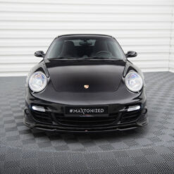 Alternative view of Front Splitter Porsche 911 Turbo 997