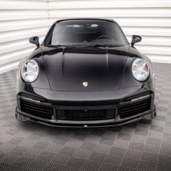 Alternative view of Front Splitter Porsche 911 Turbo S 992