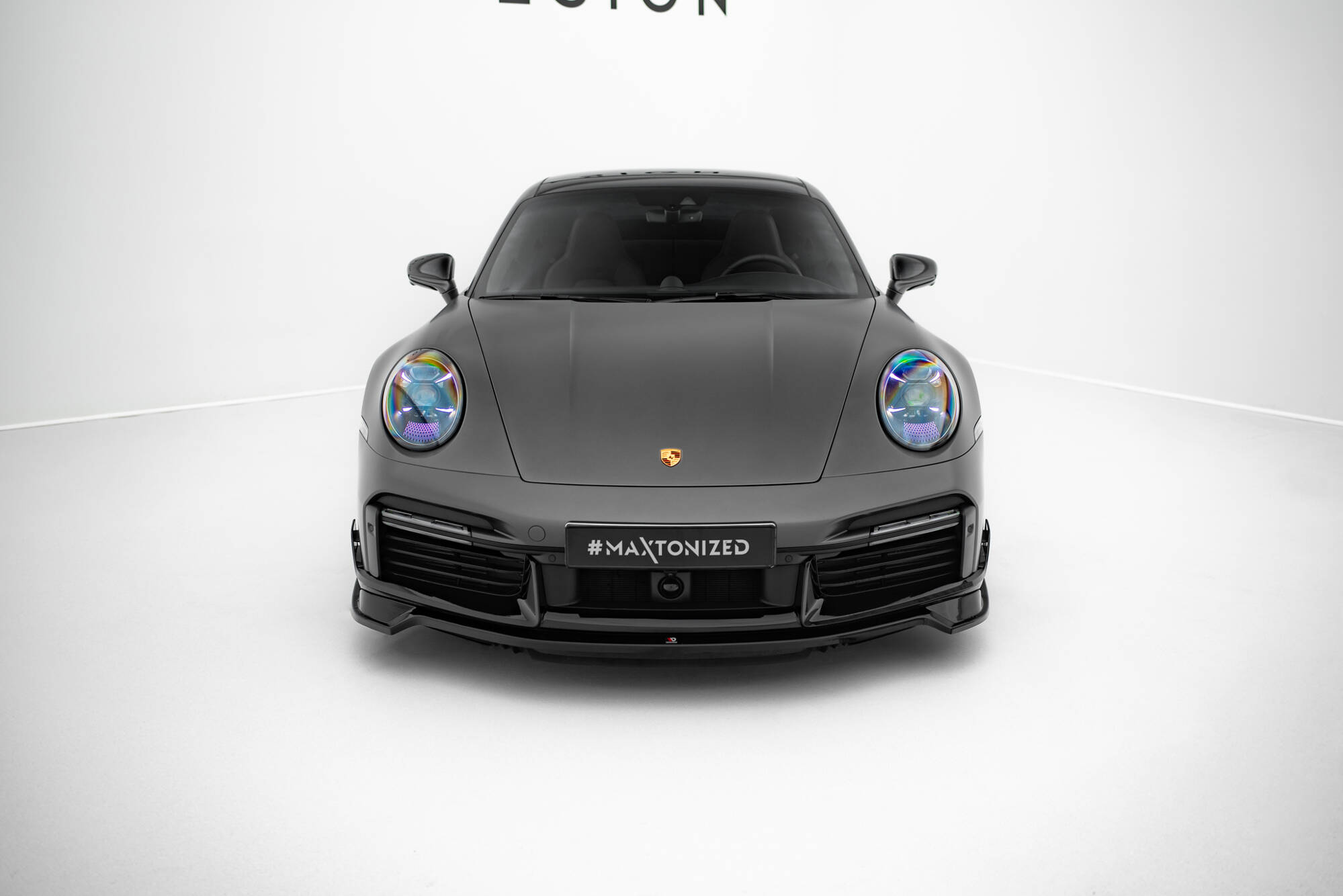 Front Splitter Porsche 911 Turbo S Sport Package 992 - Image 2