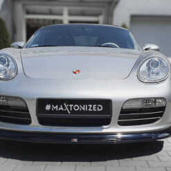 Alternative view of Front Splitter Porsche Boxster 987