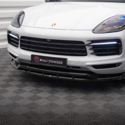 Front Splitter Porsche Cayenne Coupe / SUV Mk3