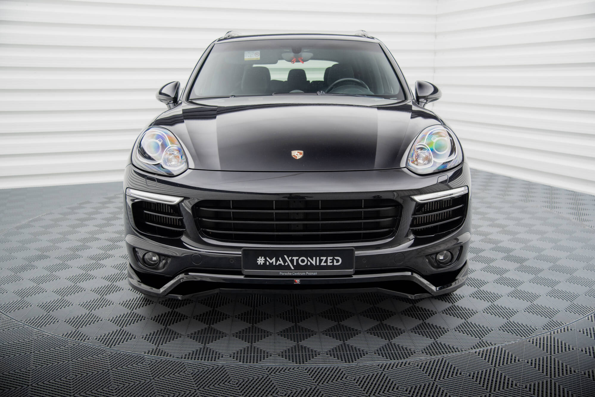 Front Splitter Porsche Cayenne Mk2 Facelift - Image 2
