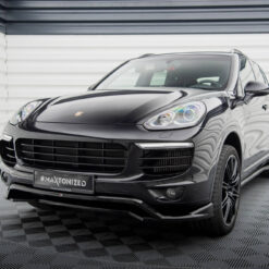 Front Splitter Porsche Cayenne Mk2 Facelift