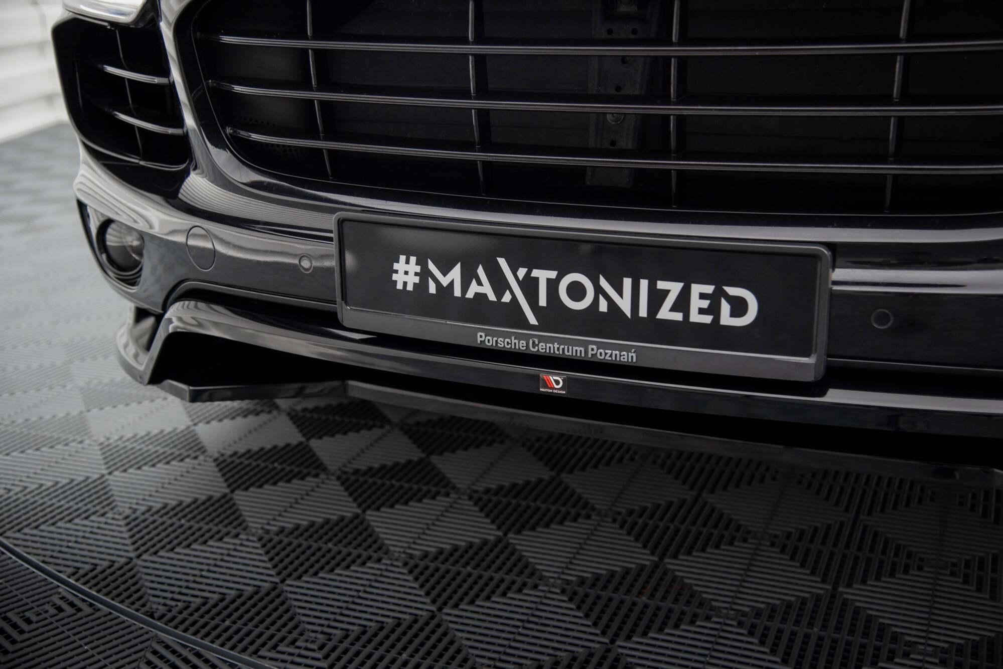 Front Splitter Porsche Cayenne Mk2 Facelift - Image 3