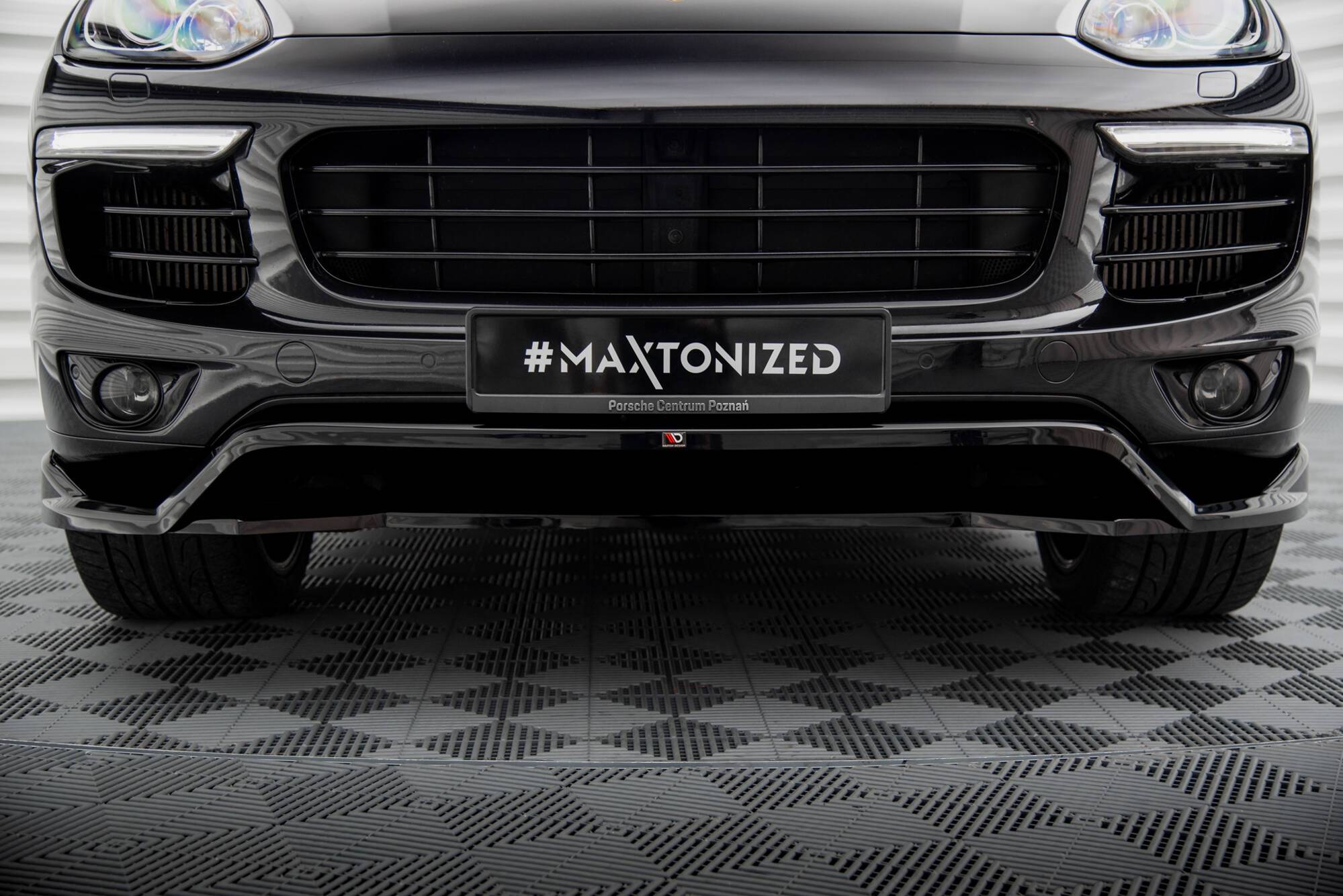Front Splitter Porsche Cayenne Mk2 Facelift - Image 4