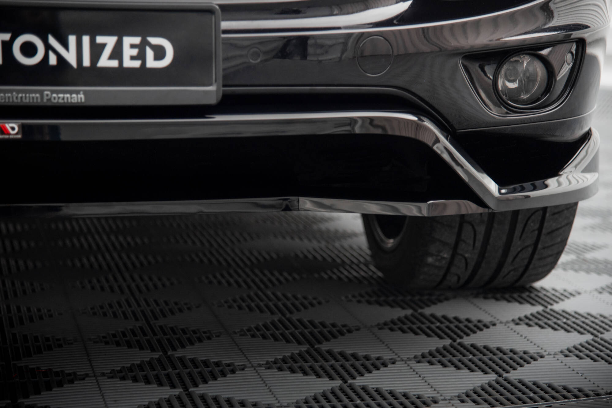 Front Splitter Porsche Cayenne Mk2 Facelift - Image 5