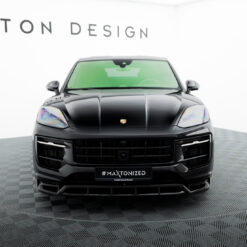 Alternative view of Front Splitter Porsche Cayenne SUV / Coupe Mk3 Facelift