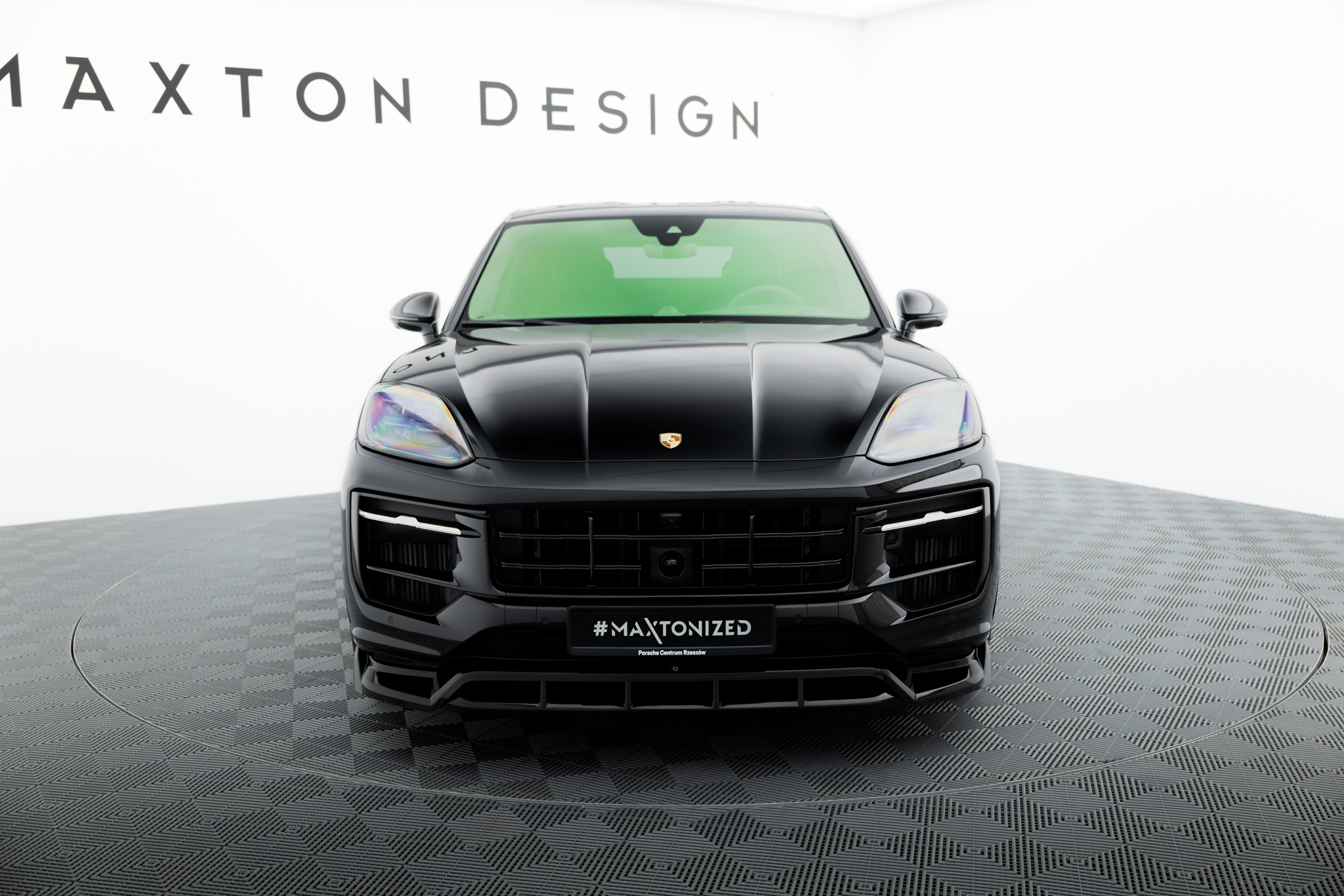 Front Splitter Porsche Cayenne SUV / Coupe Mk3 Facelift - Image 2