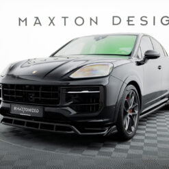 Front Splitter Porsche Cayenne SUV / Coupe Mk3 Facelift