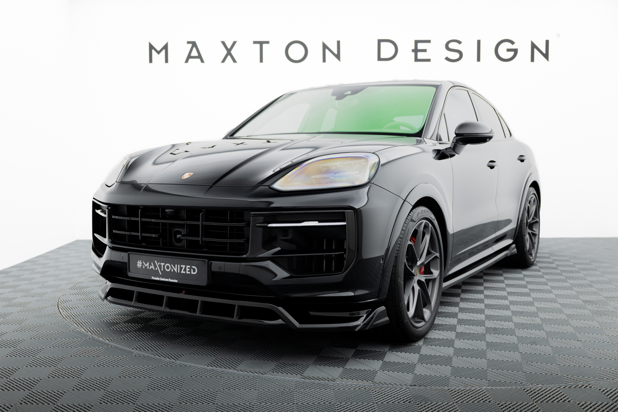Front Splitter Porsche Cayenne SUV / Coupe Mk3 Facelift