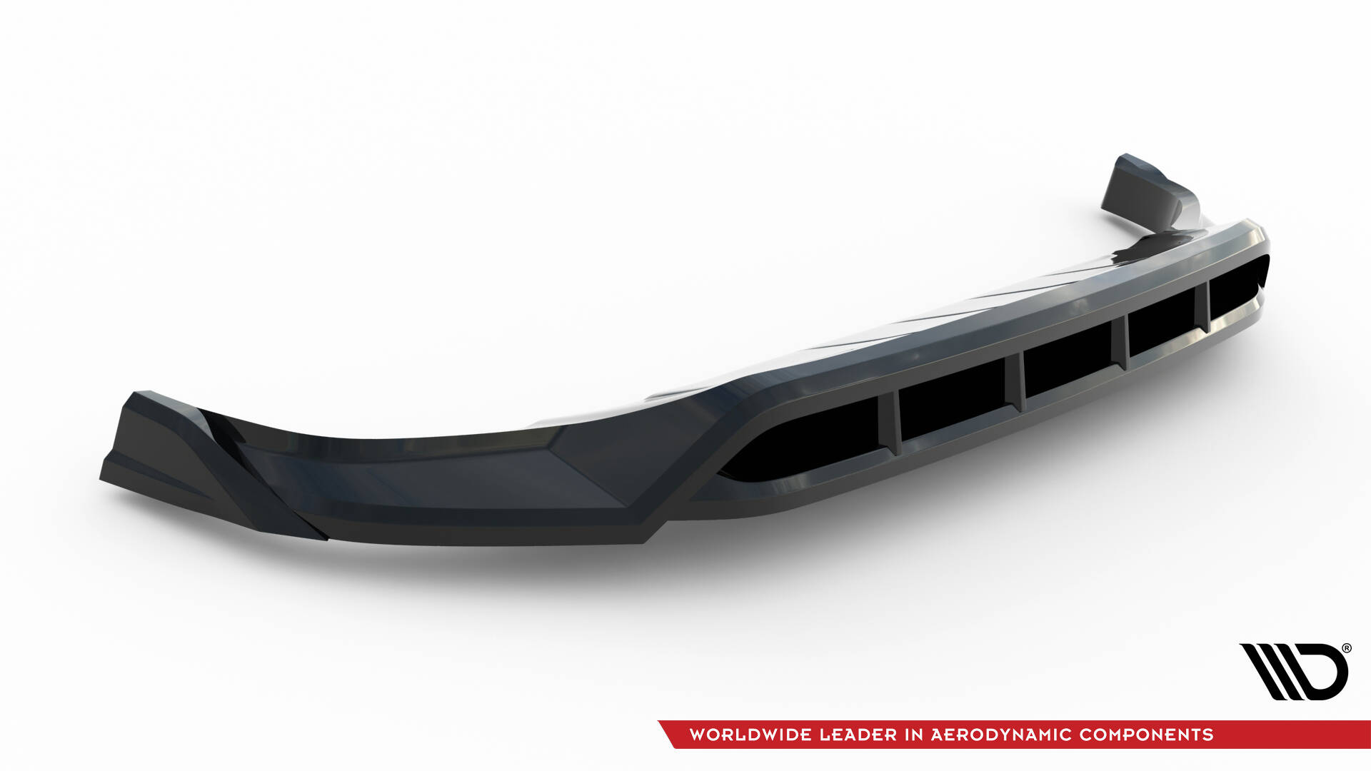 Front Splitter Porsche Cayenne SUV / Coupe Mk3 Facelift - Image 4