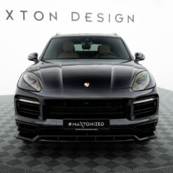 Alternative view of Front Splitter Porsche Cayenne Sport Design Mk3