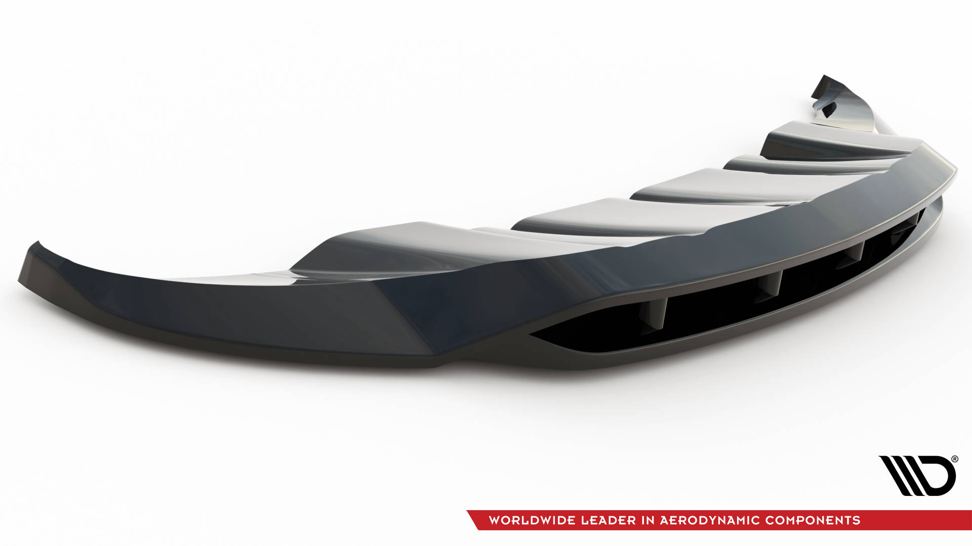 Front Splitter Porsche Cayenne Turbo / Standard Mk2 - Image 4