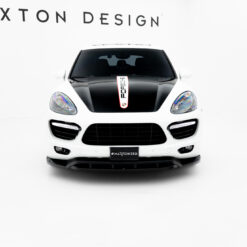 Alternative view of Front Splitter Porsche Cayenne Turbo / Standard Mk2