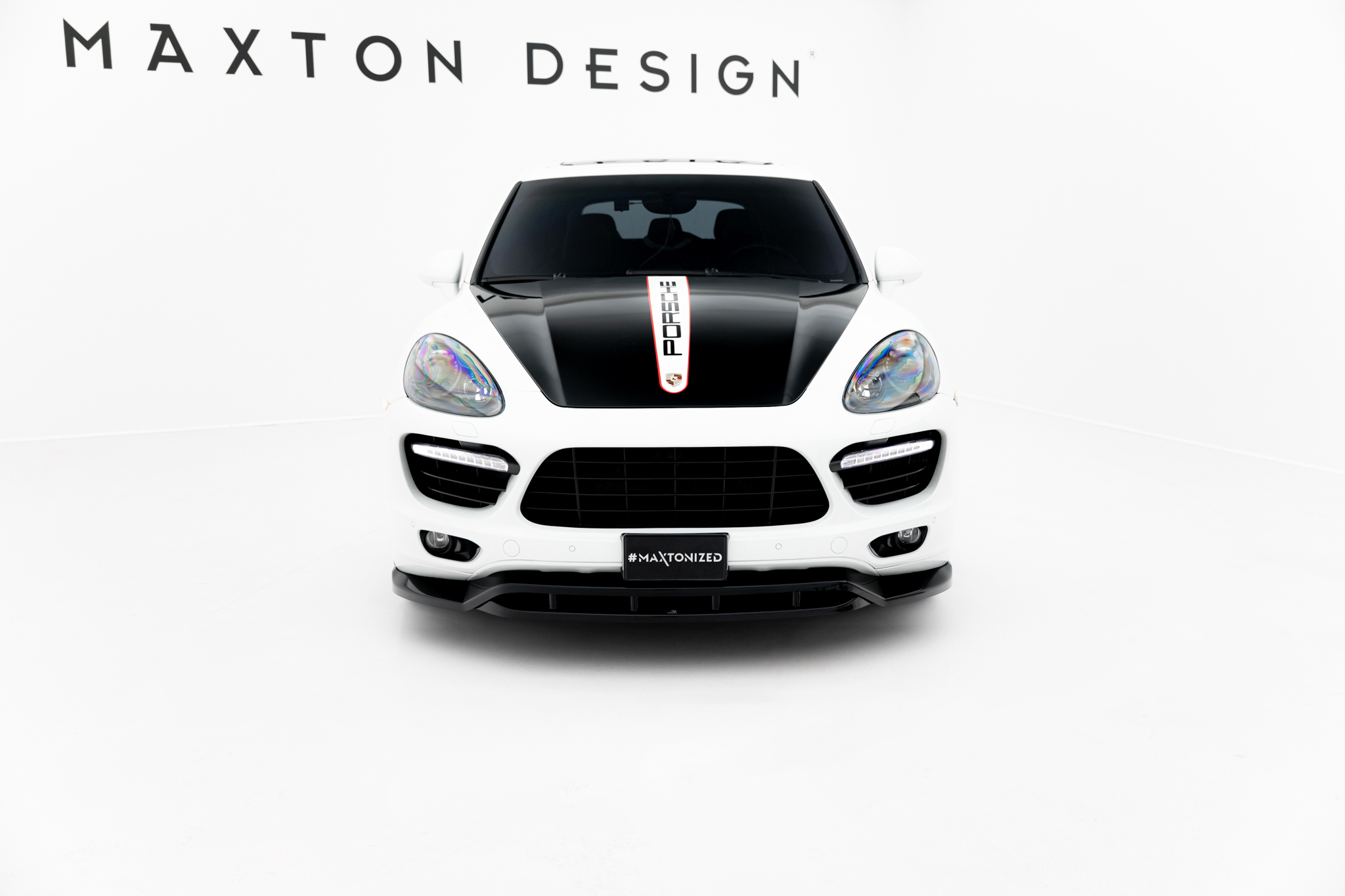 Front Splitter Porsche Cayenne Turbo / Standard Mk2 - Image 2