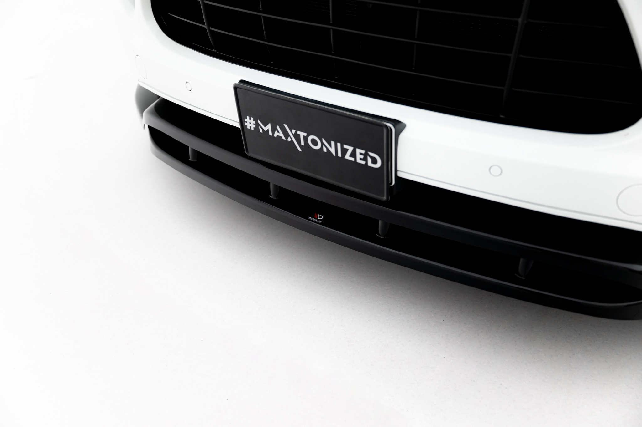 Front Splitter Porsche Cayenne Turbo / Standard Mk2 - Image 3