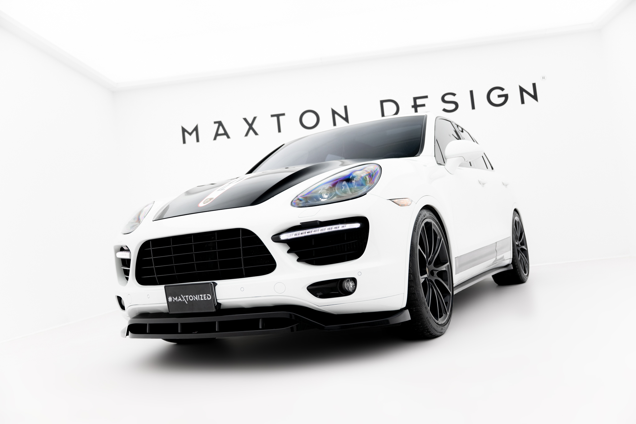 Front Splitter Porsche Cayenne Turbo / Standard Mk2