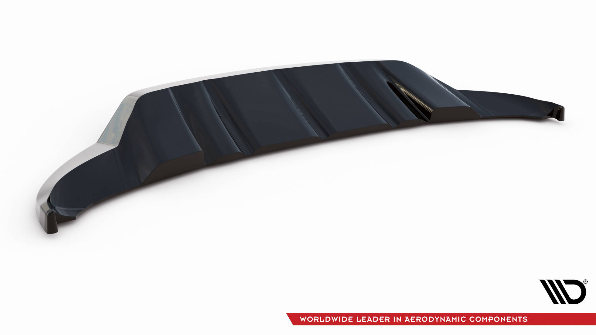 Front Splitter Porsche Cayenne Turbo / Standard Mk2 - Image 5