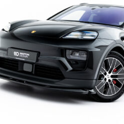 Alternative view of Front Splitter Porsche Macan EV Mk1