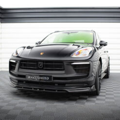 Front Splitter Porsche Macan GTS Mk1 Facelift 2