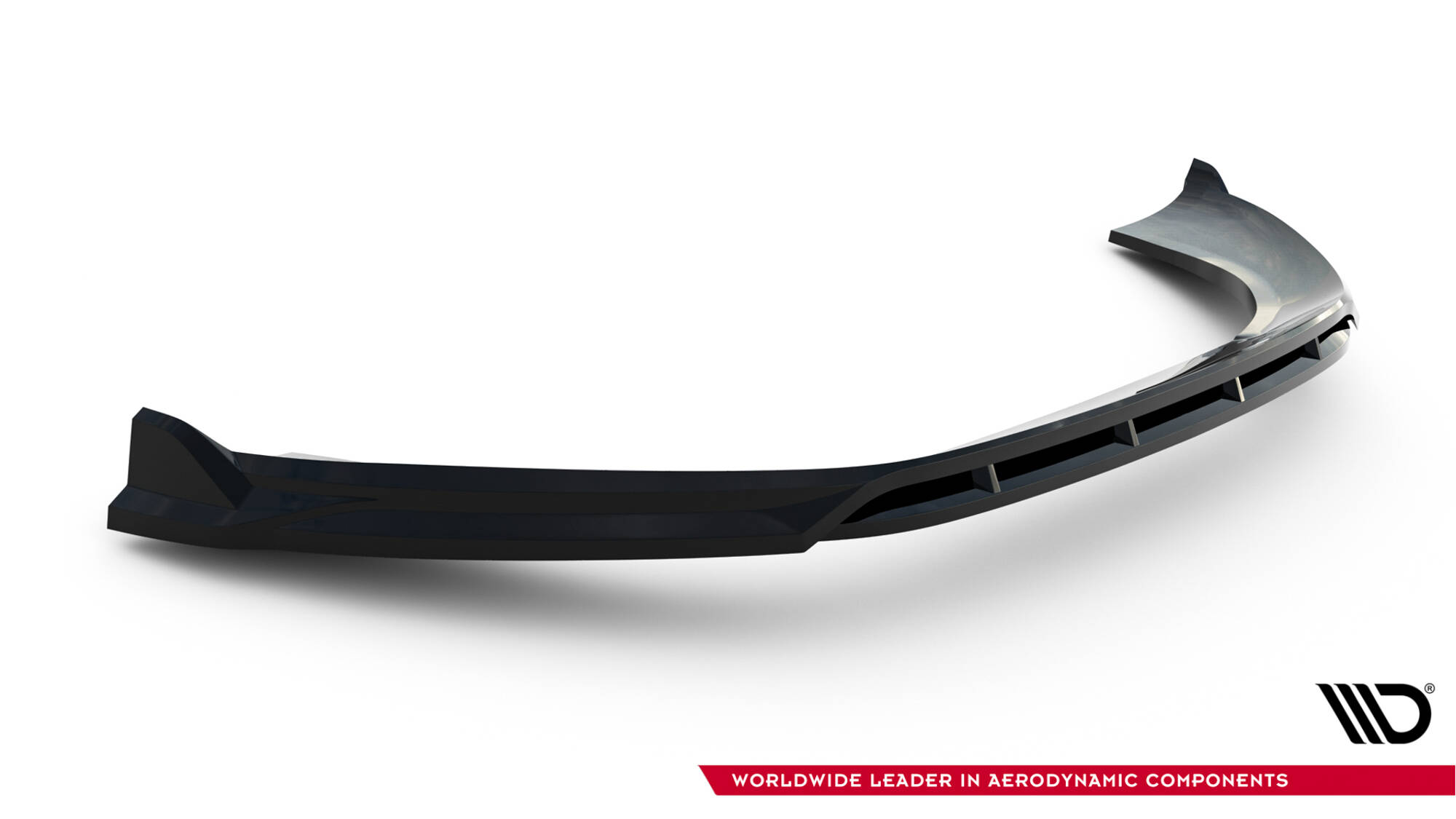 Front Splitter Porsche Macan GTS Mk1 Facelift 2 - Image 4