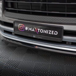 Alternative view of Front Splitter Porsche Macan Mk1 Facelift 2