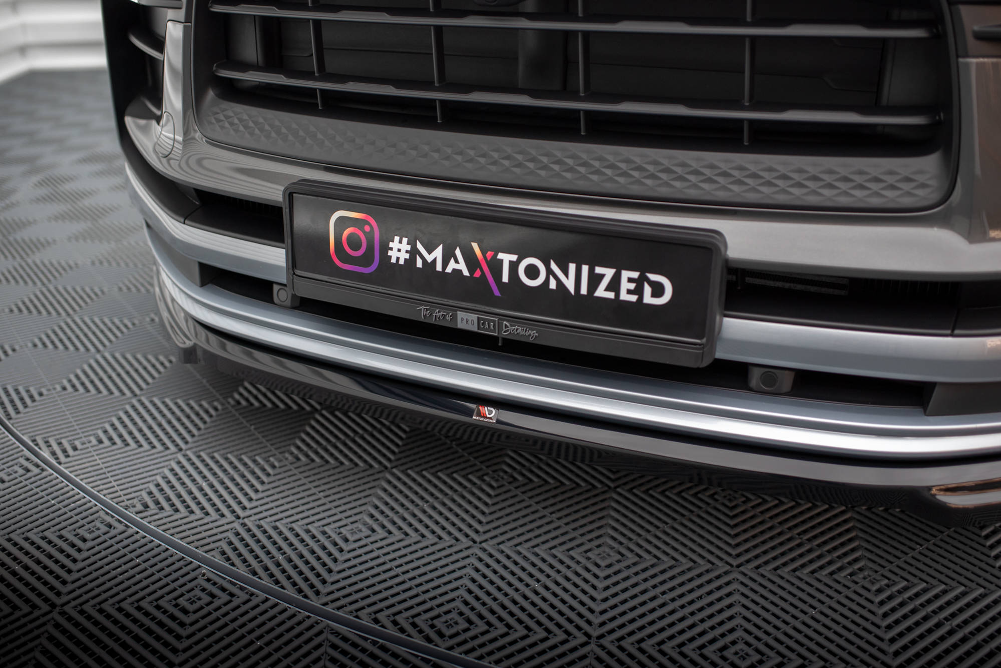 Front Splitter Porsche Macan Mk1 Facelift 2 - Image 2