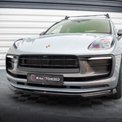 Front Splitter Porsche Macan Mk1 Facelift 2