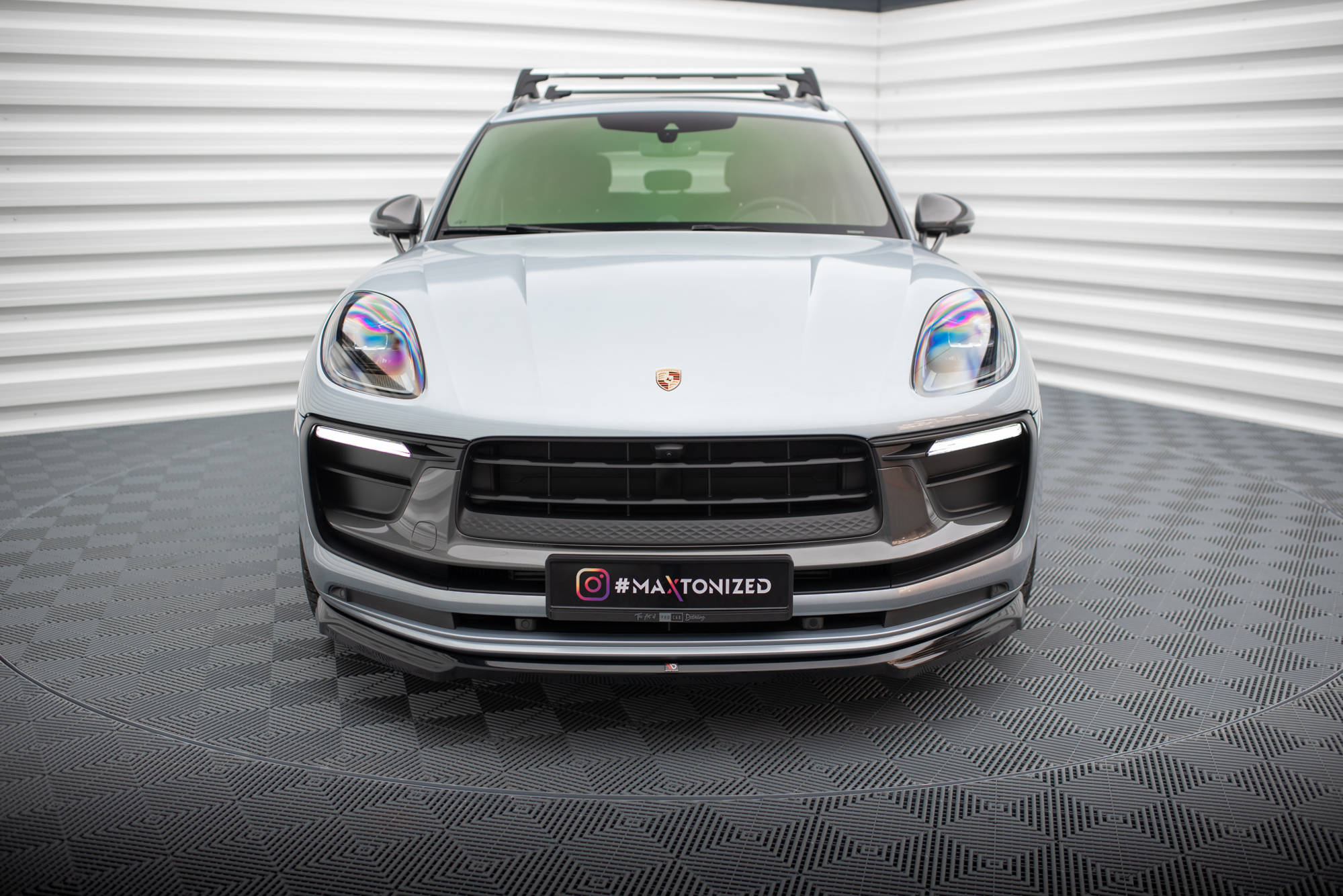 Front Splitter Porsche Macan Mk1 Facelift 2 - Image 3