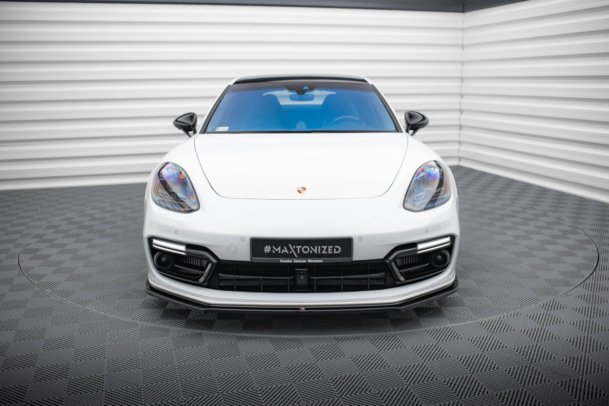 Front Splitter Porsche Panamera GTS 971 - Image 2